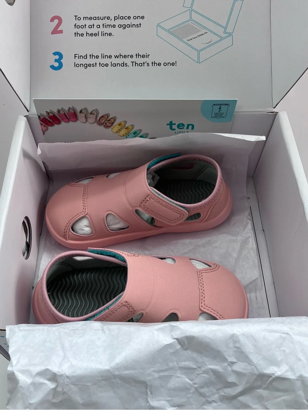 Ten Little new box